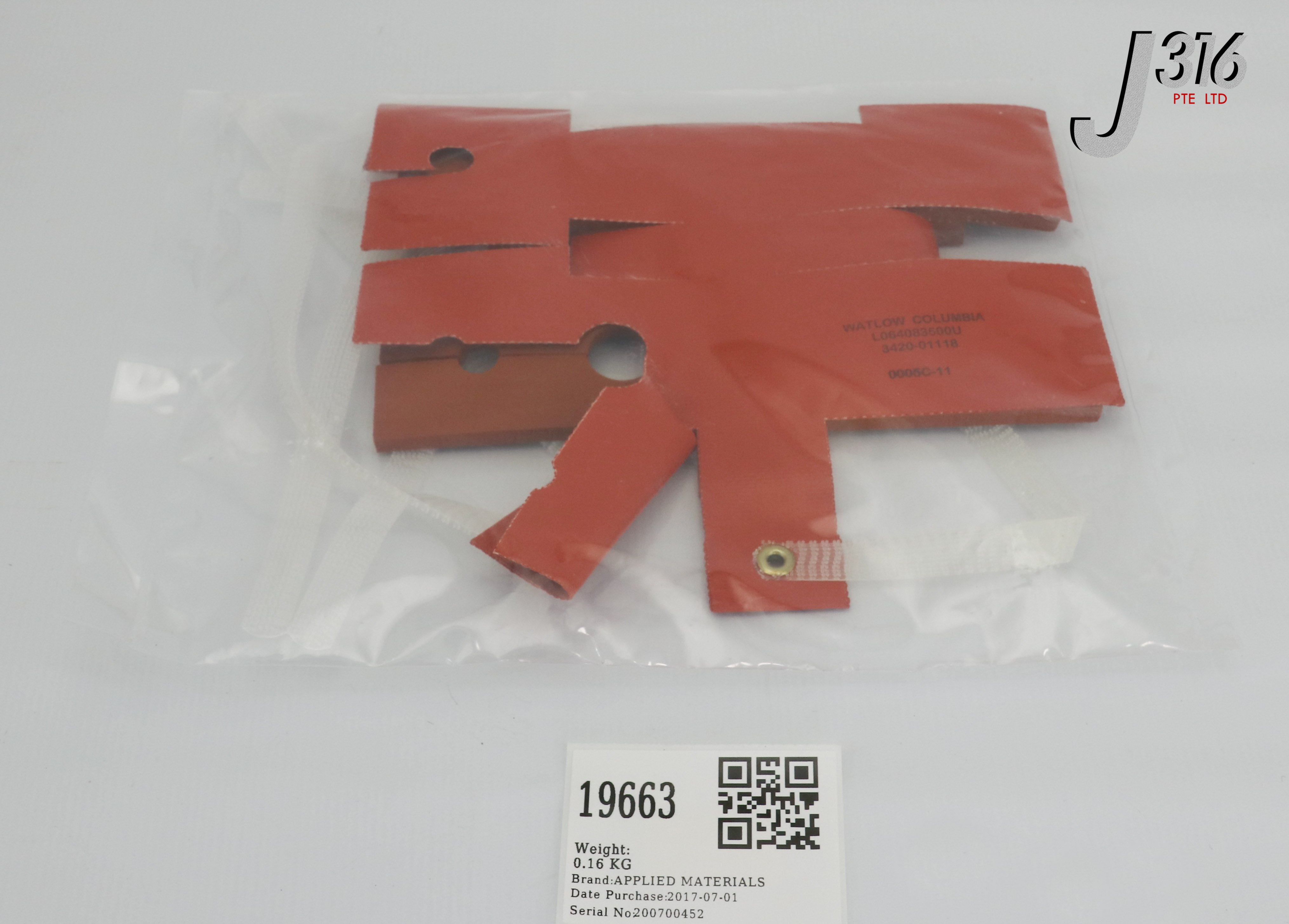 19663 APPLIED MATERIALS INSUL PLIS/EPLIS FINAL VALVE UPPER EASY